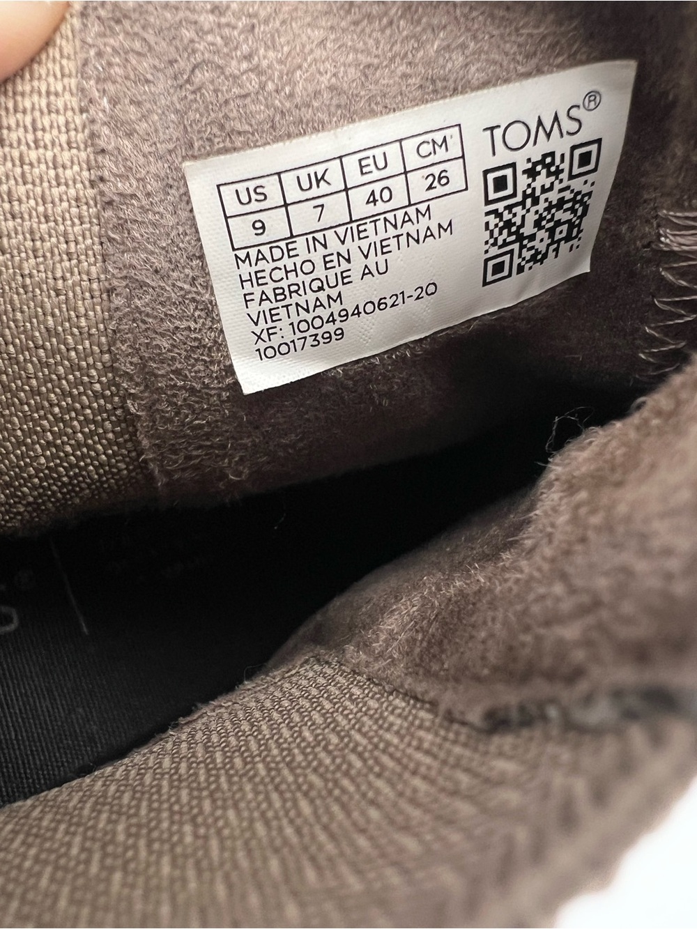 TOMS suede leather Wedge heels Chelsea Boots in tan beige women’s size 9 - Picture 3 of 9